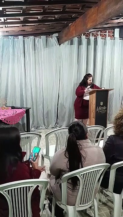 ☆Culto mensal de Mulheres Guerreiras ☆_"Vencer desafios"