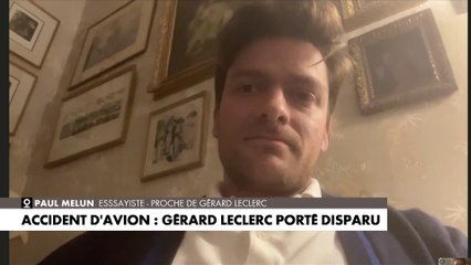 Paul Melun : «C’est une grande douleur parce que ça touche un ami, quelqu’un qui était simple, humain, élégant»