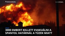 3000 embert evakuáltak Dél-Franciaországban az erdőtűz elől