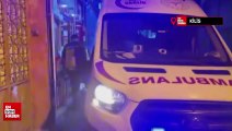 Kilis'te bir kişinin yaralandığı silahlı kavga kameraya yansıdı