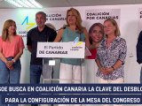El PSOE a la desesperada: busca el apoyo de Coalición Canaria para la Mesa por temor a lo que hará Junts