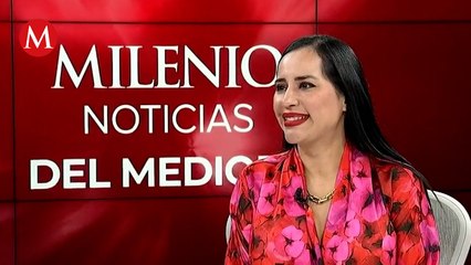 Yo nací lista, me gusta competir y me gusta ganar: Sandra Cuevas