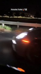 This is what the Porsche Turbo S launch control is going to look like in 2050