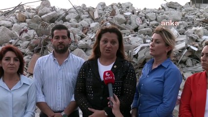 CHP Heyeti Hatay'da Depremzedelerin Sorunlarını Dinledi
