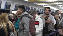 Unos 10.000 pasajeros están varados en aeropuertos argentinos por una protesta gremial