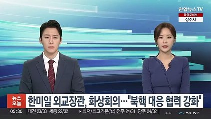 下载视频: 한미일 외교장관, 화상회의…