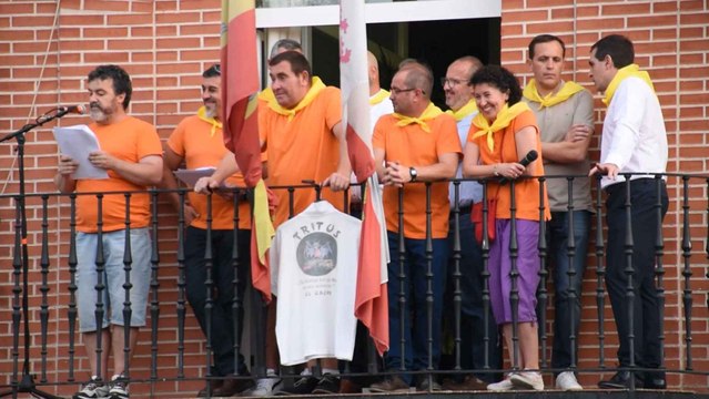 Fiestas en honor a San Roque en Aldeamayor de San Martín