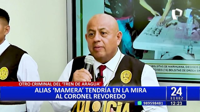 No solo Wanda del Valle: otro criminal del “Tren de Aragua” tendría en la mira al coronel Revoredo