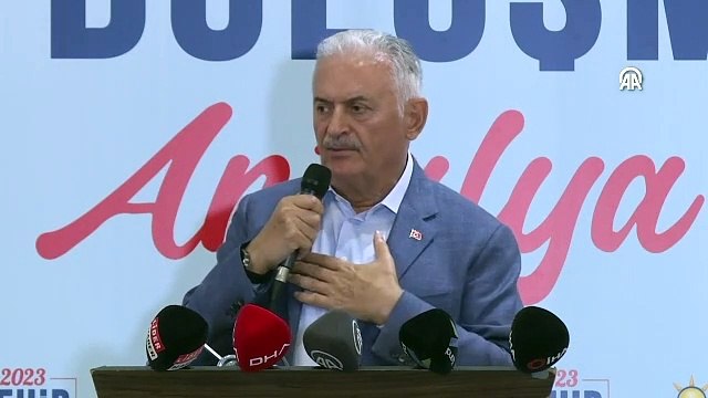 Binali Yıldırım: Yüksek enflasyon var fakat üreten karşılığını alıyor