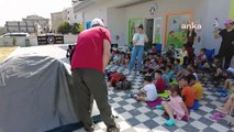 L'Académie d'alpinisme de la municipalité de Turgutlu a donné une formation aux étudiants du Centre culturel et artistique pour enfants