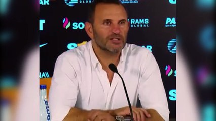 Galatasaray Teknik Direktörü Okan Buruk Transfer Çalışmaları Hakkında Konuştu