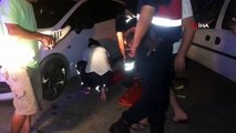 Mersin'de Ticari Araç ile Motosiklet Kaza Yaptı: Bir Yaralı