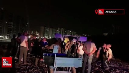 Ankara'da enişte dehşeti: İki kayınbiraderini vurarak öldürdü