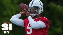 Anthony Richardson Admits He Was ‘Shocked’ To Be Named Colts Starting QB