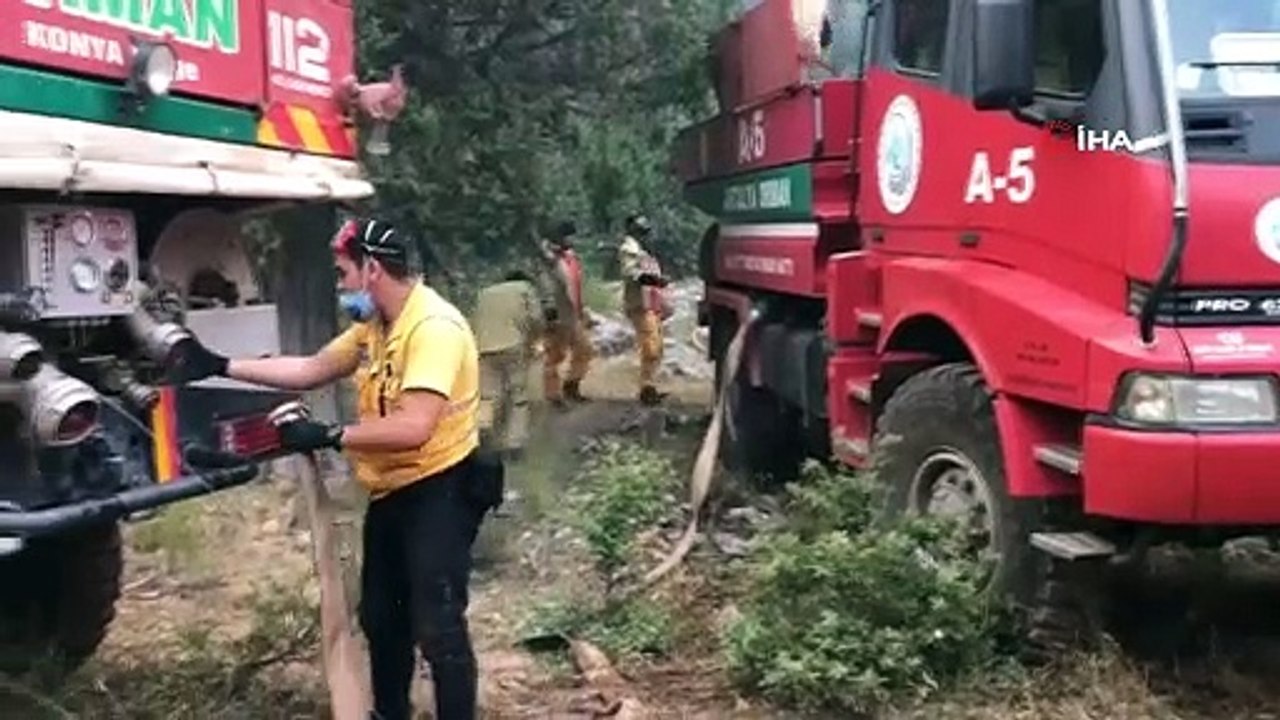 Bolu yangın söndü mü? 16 Ağustos Bolu yangını devam ediyor mu?