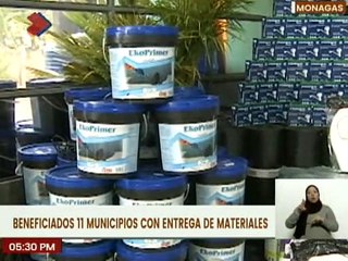 Download Video: Gobierno Bolivariano entrega materiales a bricomiles del edo. Monagas