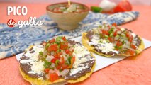 Pico de gallo, receta tradicional de la salsa mexicana que enriquecerá tus platillos