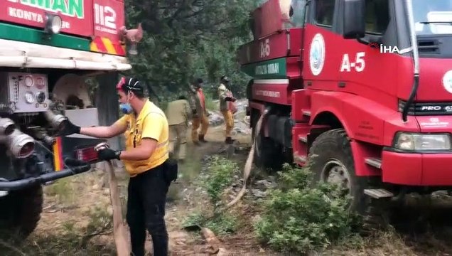 Bayburt yangın söndü mü? 16 Ağustos Bayburt yangını devam ediyor mu?