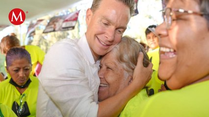 Manuel Velasco reconoció los avances del "gobierno verde" de San Luis Potosí