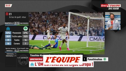 L'OM éliminé aux tirs au but par le Panathinaïkos - Foot - C1