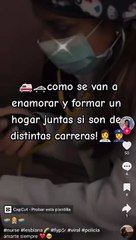 ¡Hicimos lo que se nos dio la gana! Policía y enfermera hondureñas gritan su amor a los cuatro vientos
