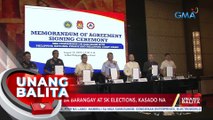 Seguridad sa barangay at SK elections, kasado na | UB