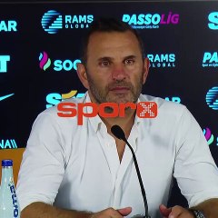 Okan Buruk'un Fenerbahçe ve rotasyon sözleri