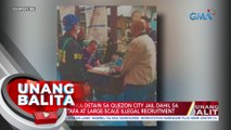 Jay Sonza, naka-detain sa Quezon City Jail dahil sa kasong estafa at large-scale illegal recruitment | UB