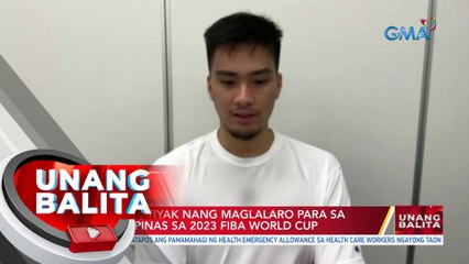 Kai Sotto, tiyak nang maglalaro para sa Gilas Pilipinas sa 2023 FIBA World Cup | UB