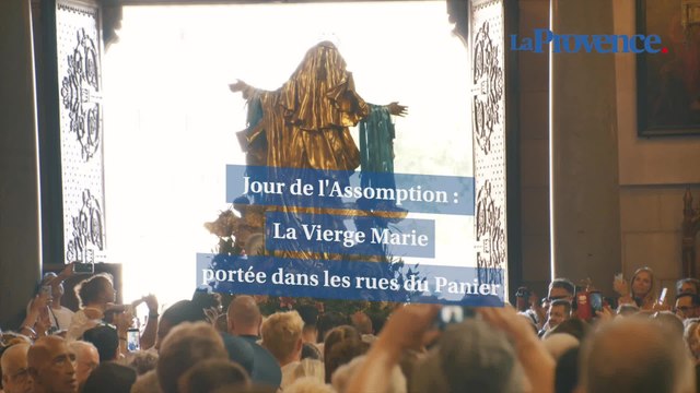 Fête de l'Assomption : la traditionnelle procession de la Vierge Marie