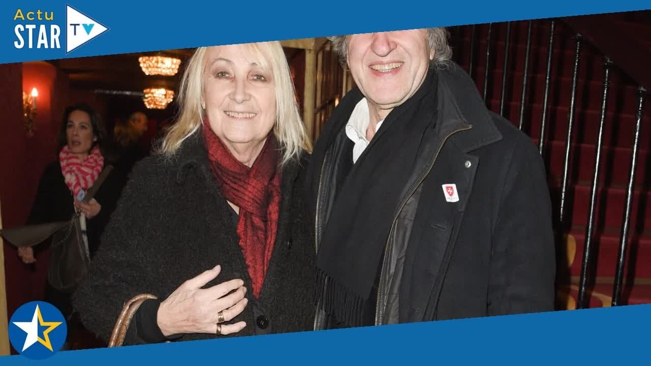 Gérard Leclerc  sa femme Julie elle aussi très connue, une grande voix qui a affronté une rude épre