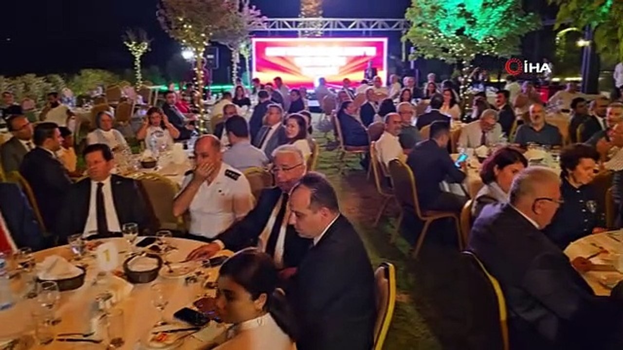 Vali Hüseyin Aksoy Aydın'a Veda Etti