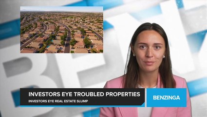 Investors Eye Real Estate Slump