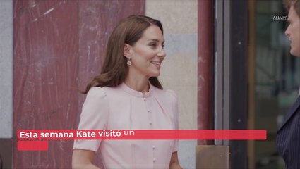 Inusual: la princesa Kate asiste a evento público sin el príncipe William