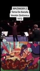 Mazinger Z- Tema de batalla- Versión Sinfónica- 1972n