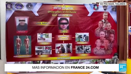 Tribunal tailandés decidirá si habrá pena capital para Daniel Sancho por asesinato
