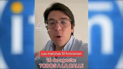 Las marchas si sirven Miguel Uribe Turbay