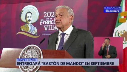 AMLO prepara su salida de la presidencia de México