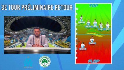 OM 2-1 Panathinaïkos (3-5) : découvrez les notes des Olympiens