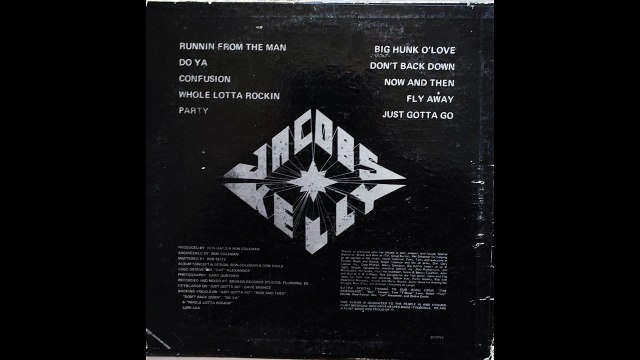 Jacob's Kelly – Jacob's Kelly : Rock, Classic Rock, Pop Rock.