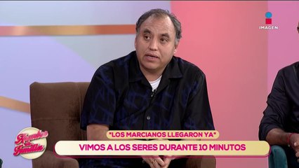 Carlos Clemente cuenta su experiencia con vida EXTRATERRESTRE con Jaime Maussan | Asuntos de Familia