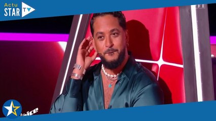Je lui en veux  Slimane ne pardonne pas à Kendji Girac d'avoir volé son coup de coeur dans The Vo