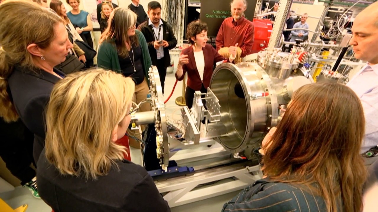 Australia gets irradiation beamline to test space equipment's resilience to heavy particles in Earth's orbit