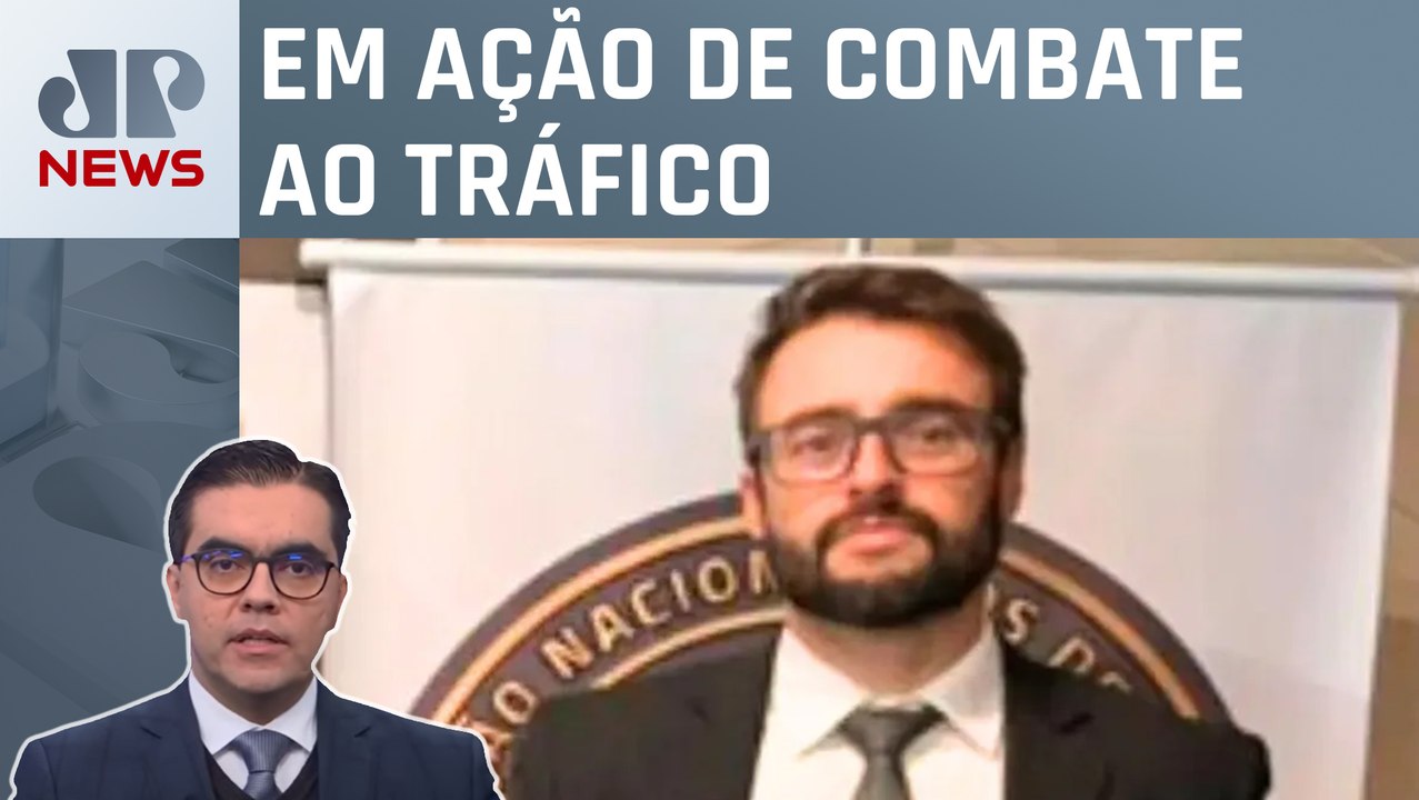 Delegado da PF é baleado durante operação no Guarujá; Cristiano Vilela comenta