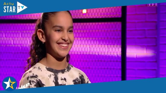 Ilyana The Voice Kids favorisée par Kendji Girac qu'elle connaissait avant l'émission Elle répon