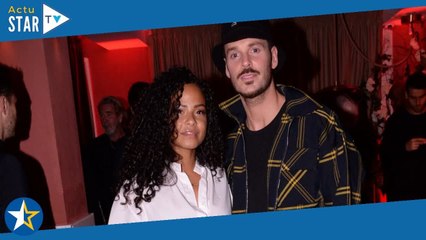 M  Pokora ouvre un nouveau restaurant  inauguration avec sa femme Christian Milian, canon dans une