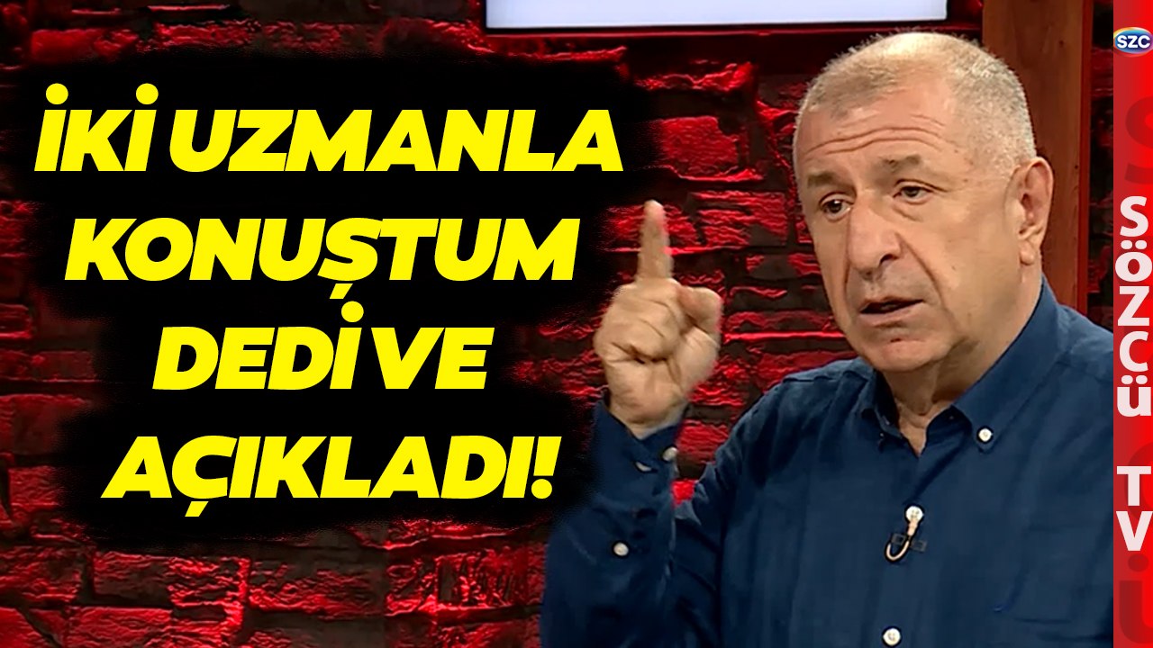 Ümit Özdağ Öyle Bir Şey Söyledi ki... Beklenen İstanbul Depremi İçin Bunları da Yapmalıymışız!