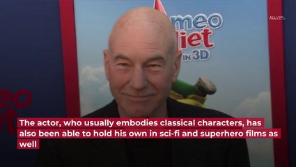 THIS Is Why Patrick Stewart Was Knighted!
