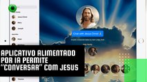 Aplicativo alimentado por IA permite “conversar” com Jesus