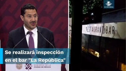 Prepara CDMX un decálogo de seguridad en centros nocturnos